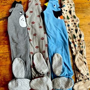 Carter’s 4T blanket sleepers
